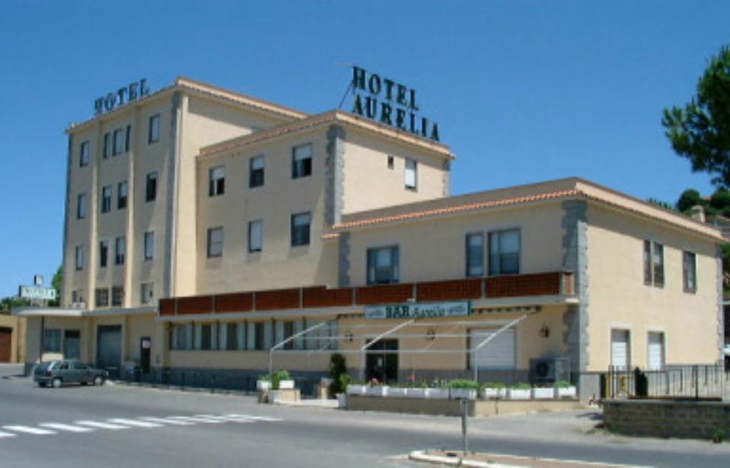 Hotel Aurelia Tarquinia Dış mekan fotoğraf